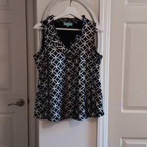 NWOT Anthony's resort wear top